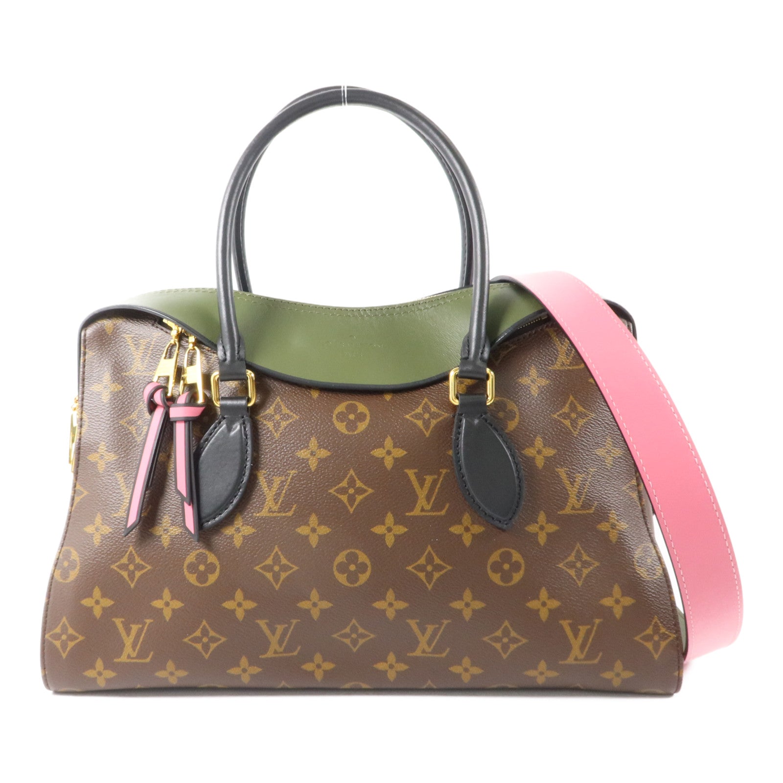 LOUIS VUITTON Monogram Tuileries Tote手挽肩背兩用袋