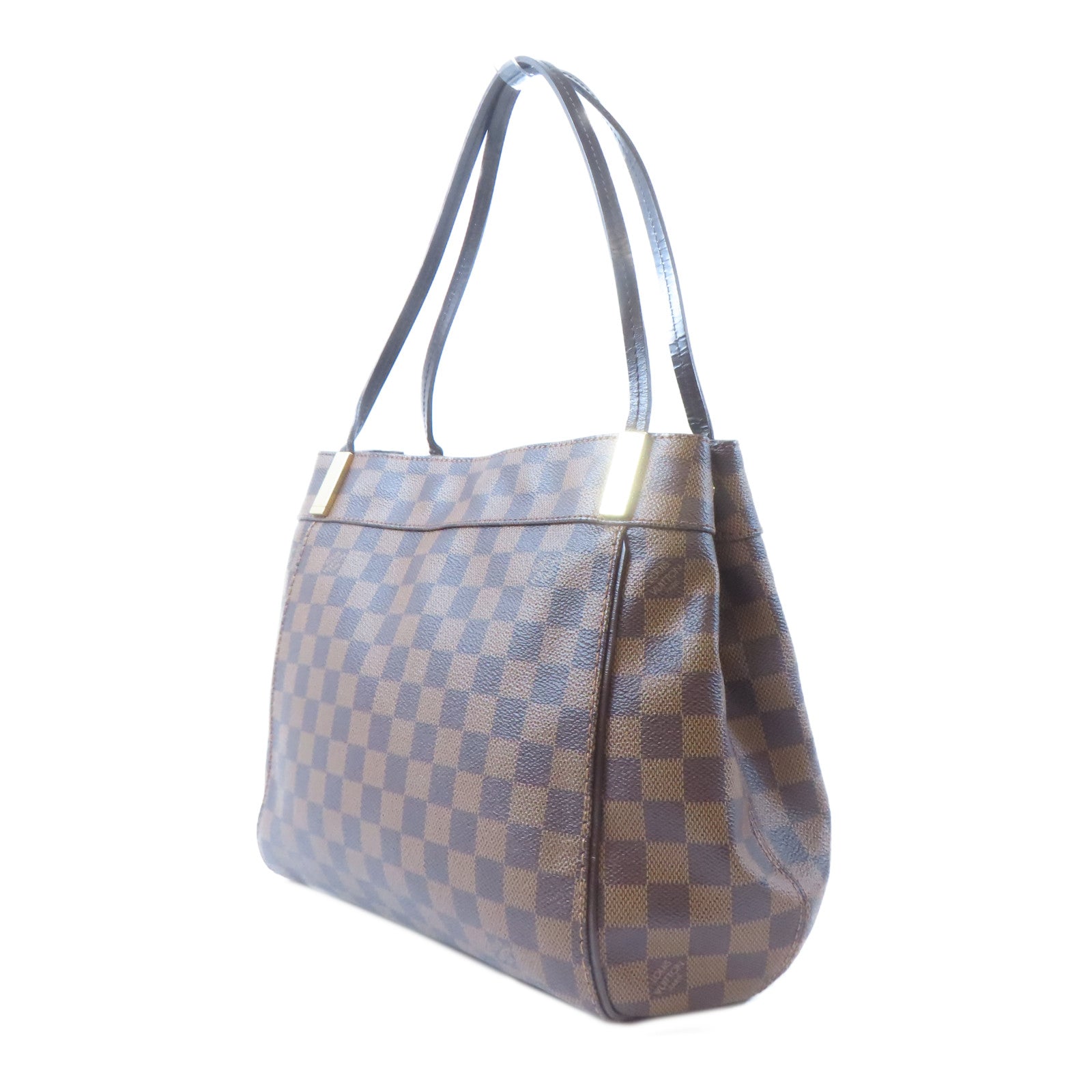 LOUIS VUITTON 【激減優惠】Damier Marylebone PM金扣肩背袋啡色