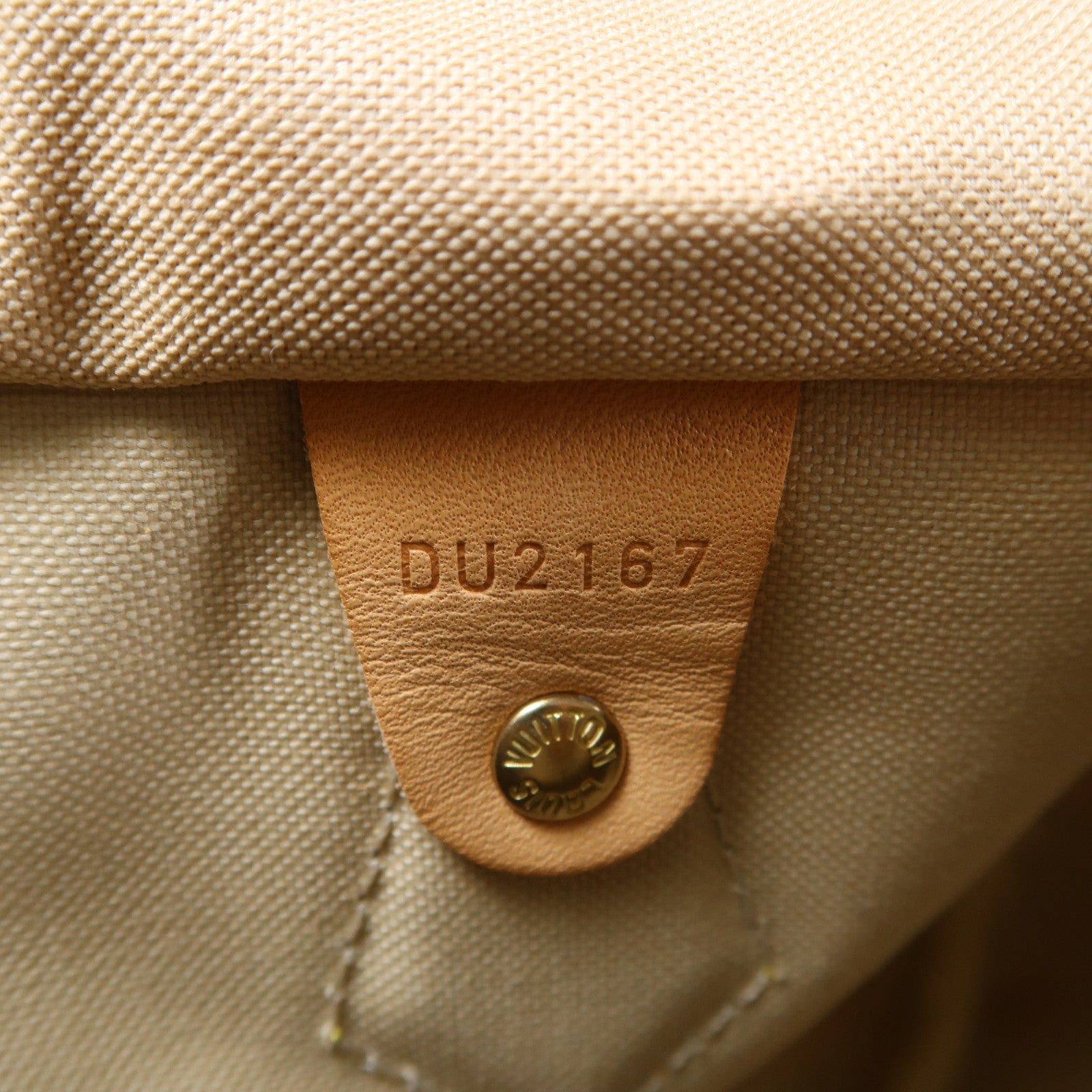 LOUIS VUITTON Damier Azur Speedy Bandoulière 25金扣手挽肩背兩用袋白色