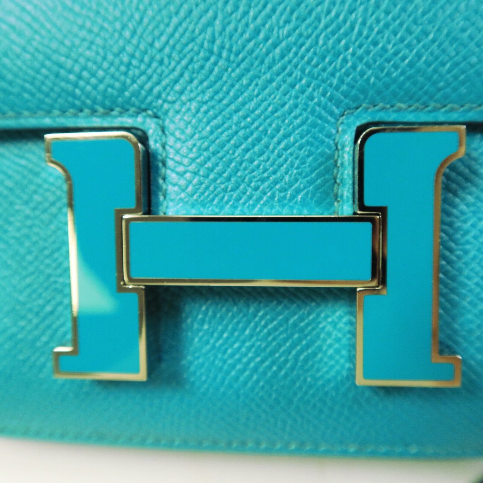 HERMES Epsom皮革Constance Mini肩背袋