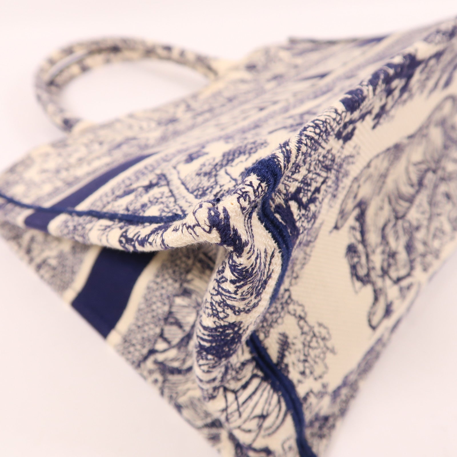 Dior 帆布Book Tote手挽袋