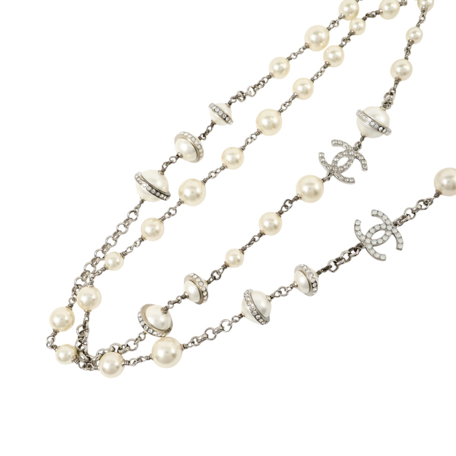 CHANEL 金屬/PVC Necklace項鏈