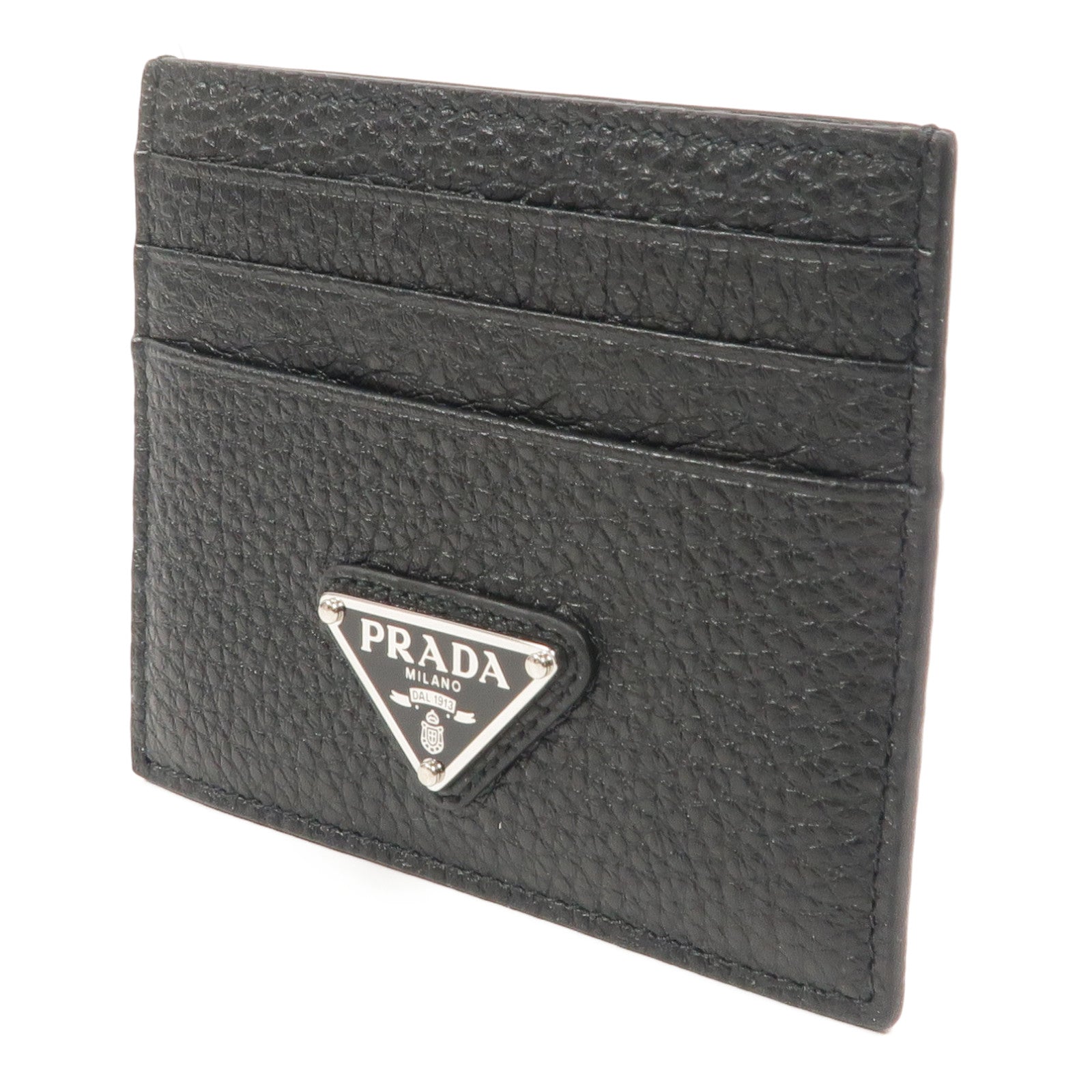 PRADA 牛皮皮革Leather Card Holder卡片套