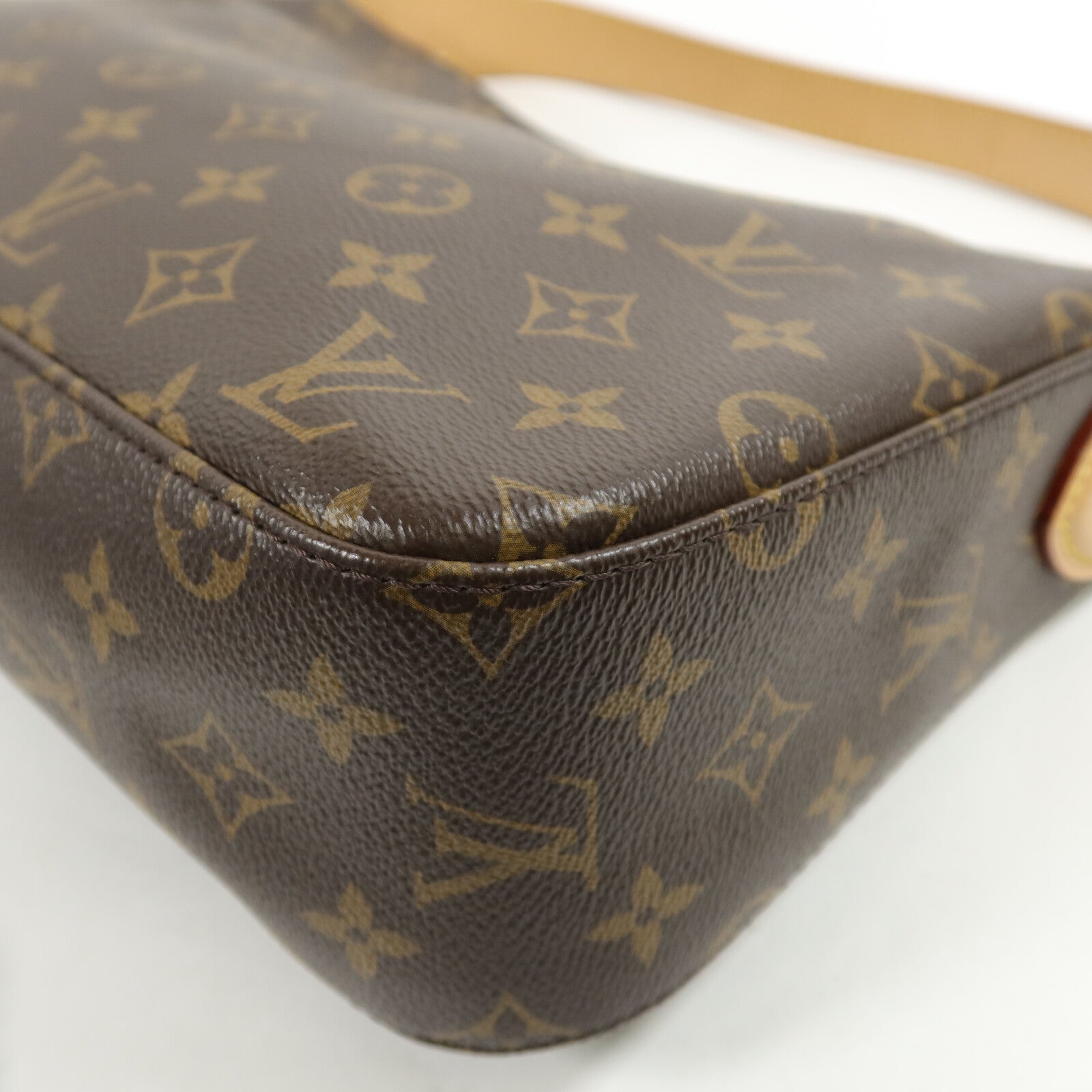 LOUIS VUITTON Monogram Slouchy MM肩背袋