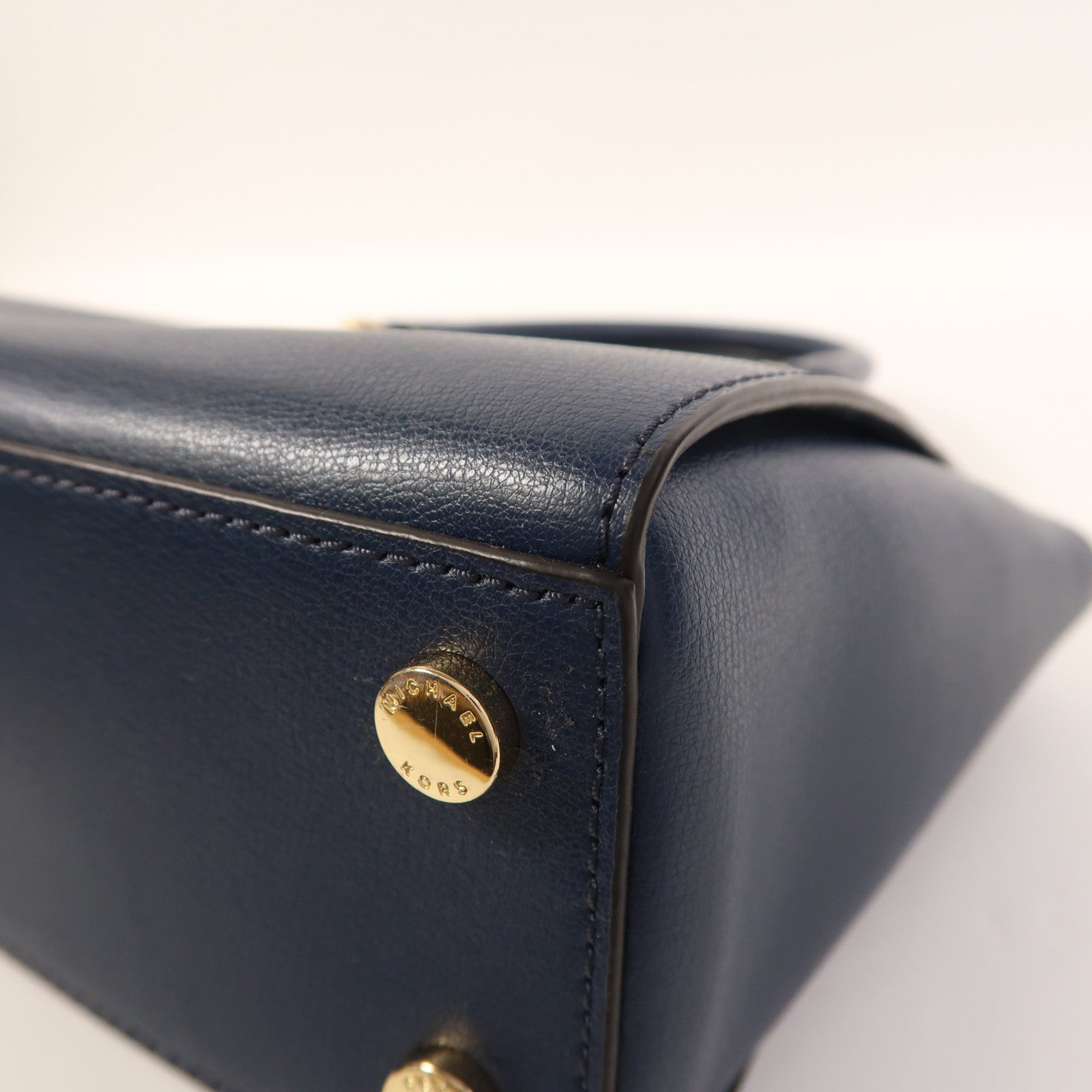 Michael Kors 【激減優惠】牛皮皮革2 Way Shoulder金扣手挽肩背兩用袋