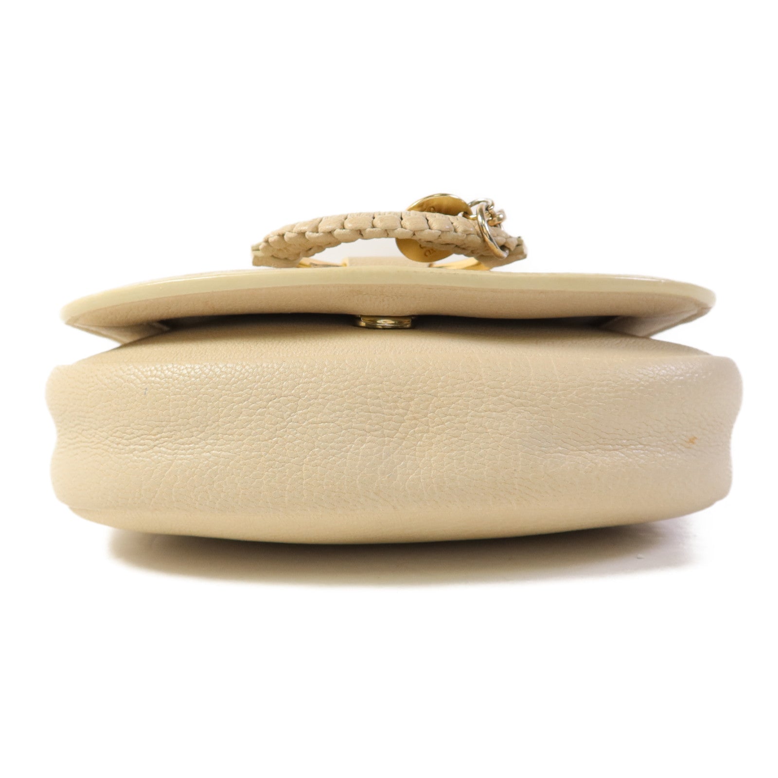 SEE BY CHLOE 牛皮皮革Shoulder Bag金扣肩背袋