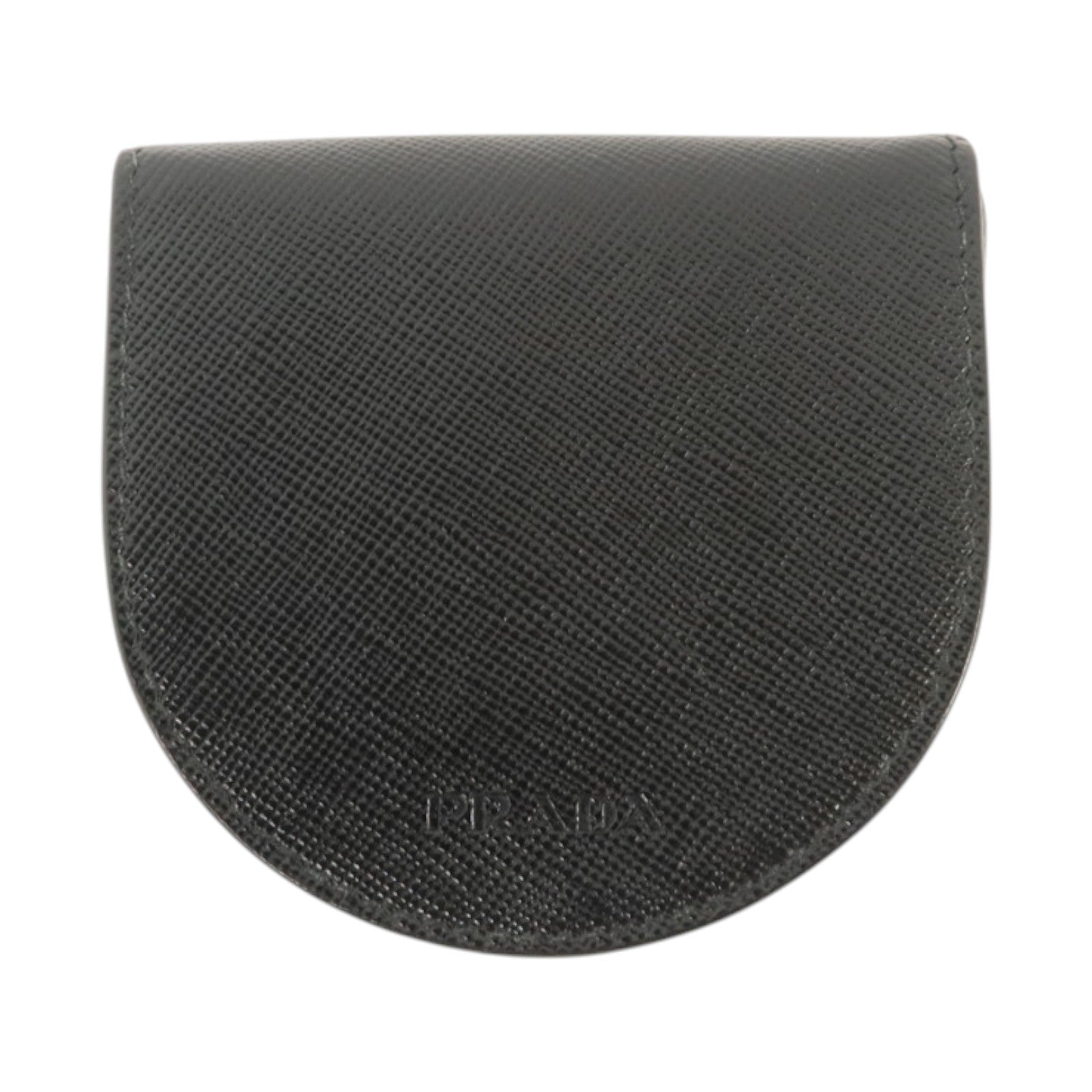 PRADA Saffiano皮革Coins Bag零錢包