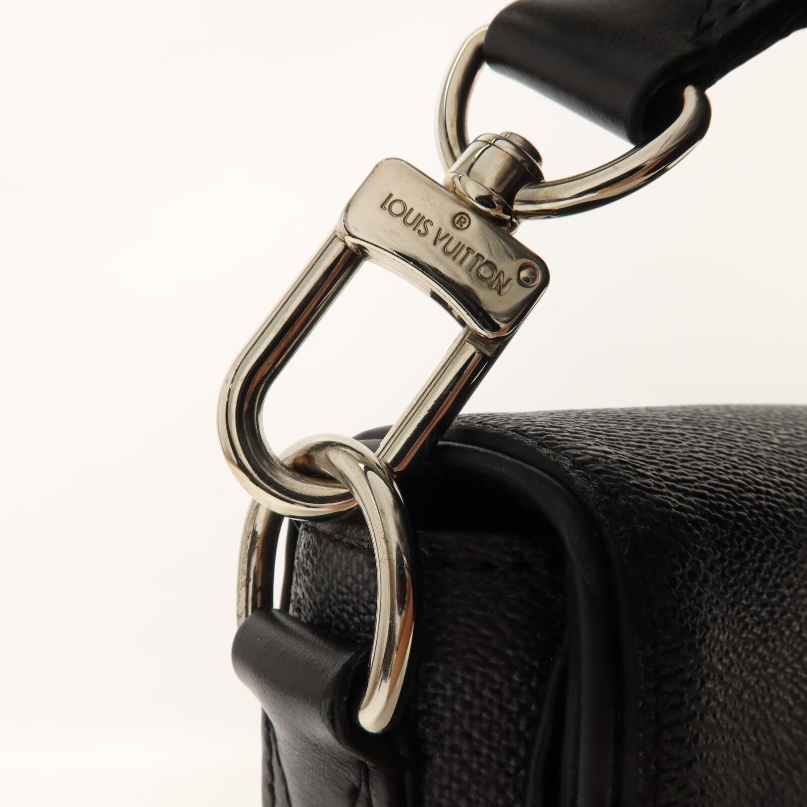 LOUIS VUITTON Damier Graphite Studio Messenger肩背袋