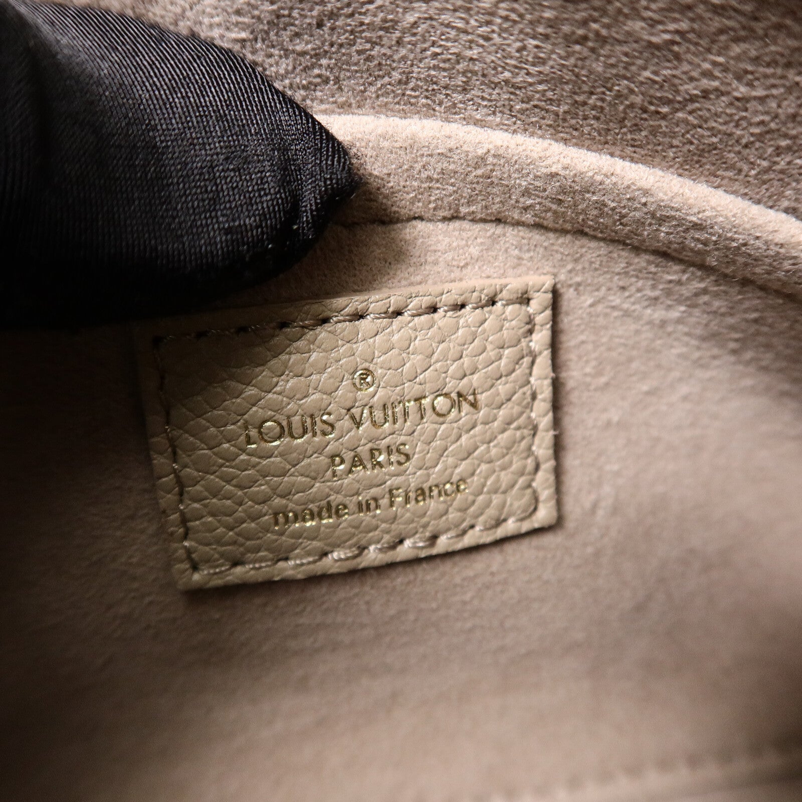 LOUIS VUITTON Monogram Empreinte Papillon BB手挽肩背兩用袋