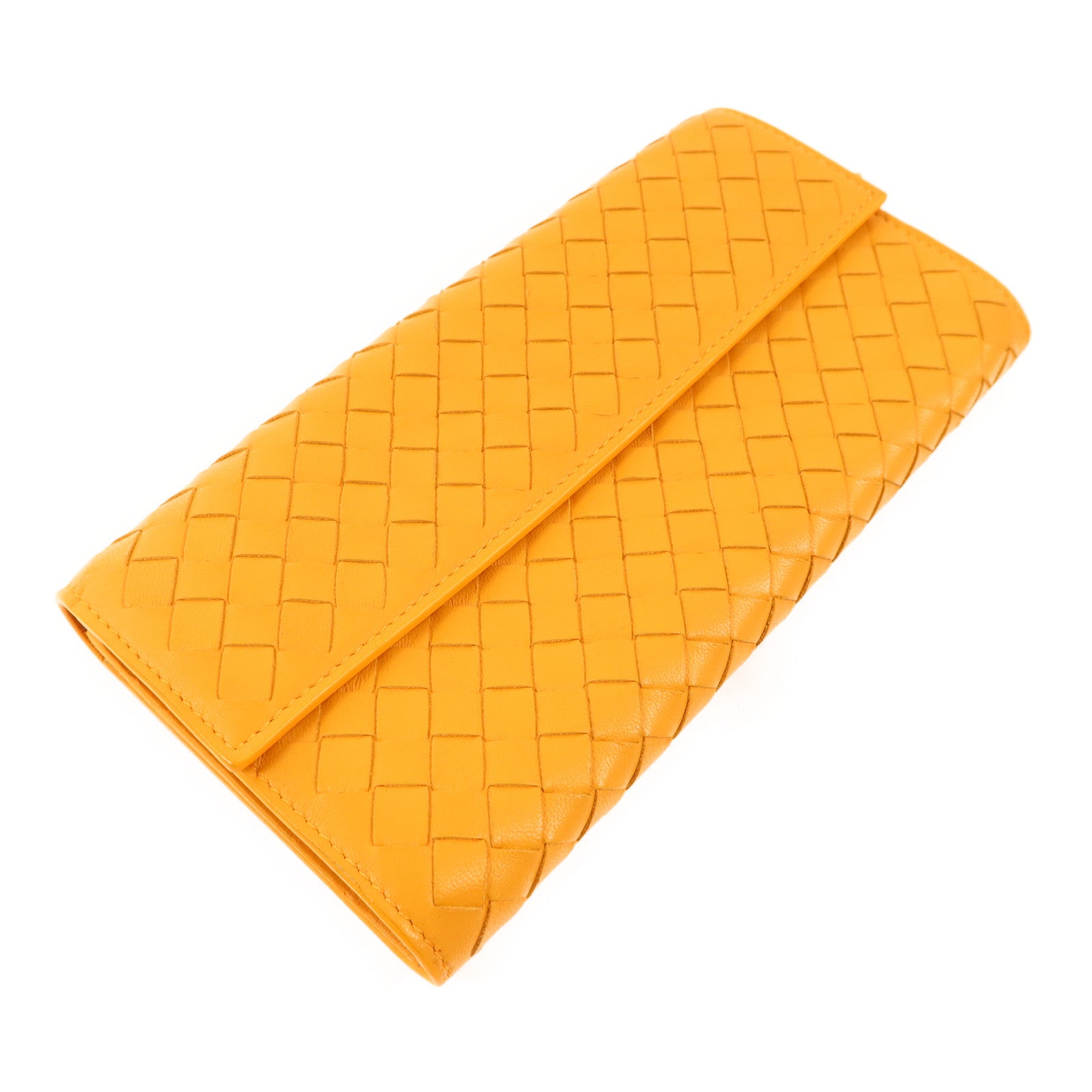 BOTTEGA VENETA 羊皮皮革Long Wallet長錢包