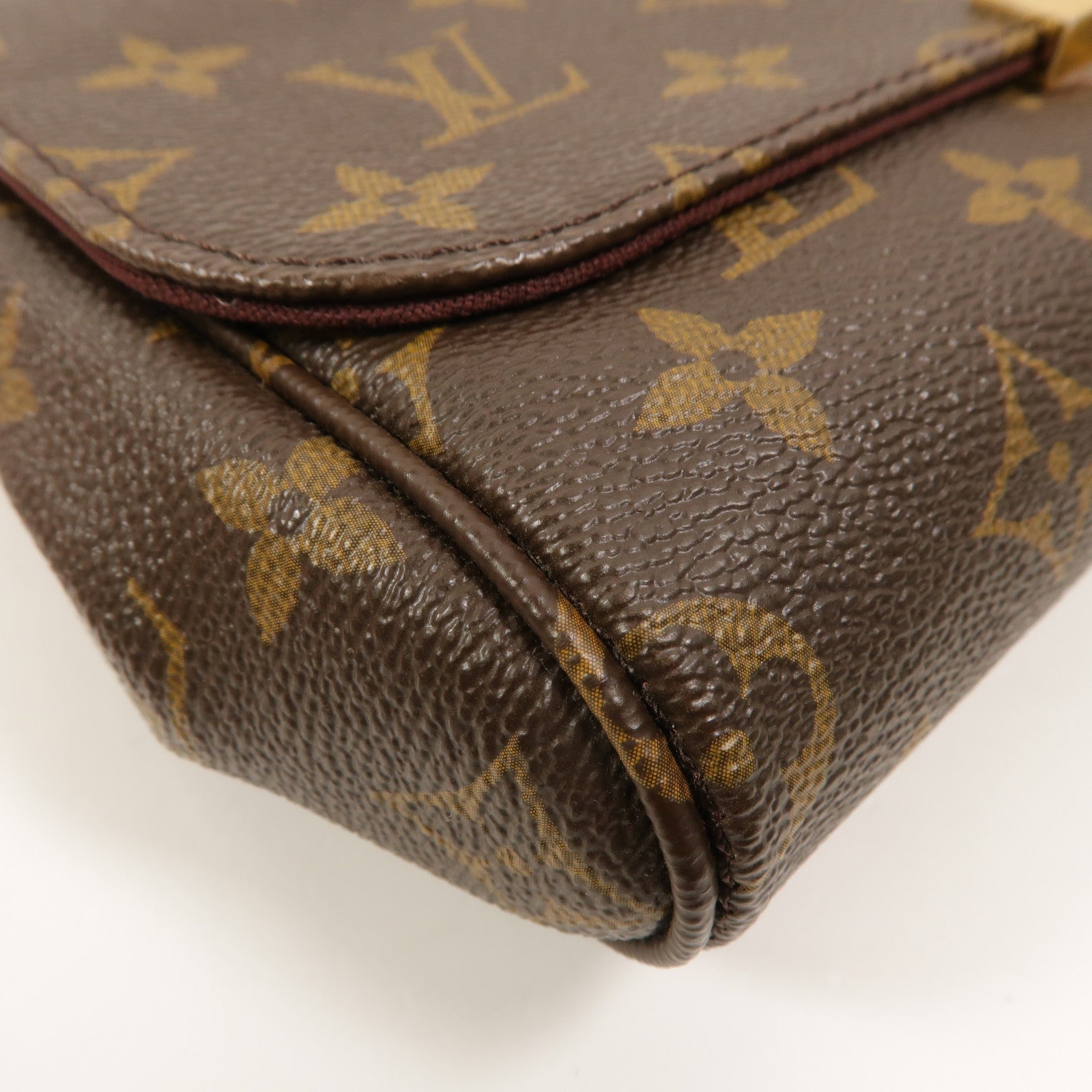 LOUIS VUITTON Monogram Favorite MM鏈帶手挽肩背兩用袋