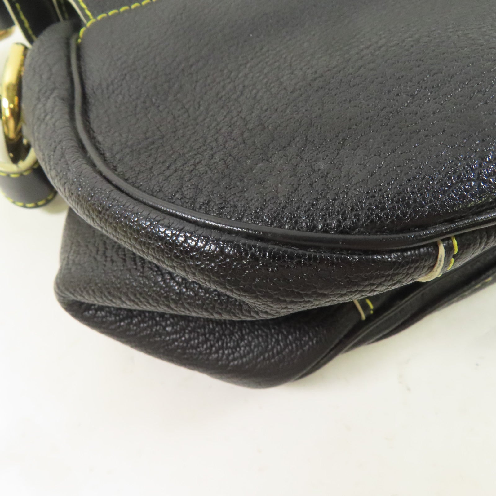 LOUIS VUITTON Suhari Suhari Confidant金扣肩背袋黑色