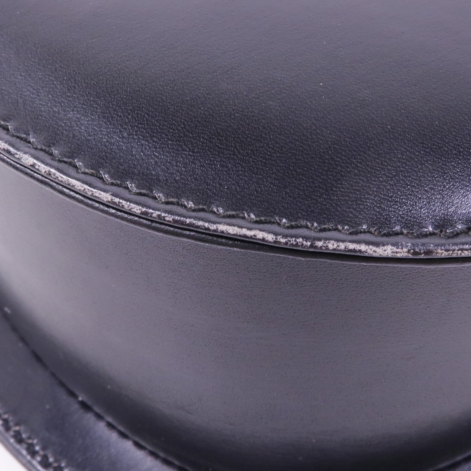 GUCCI 牛皮皮革Bamboo Shoulder Bag金扣肩背袋黑色