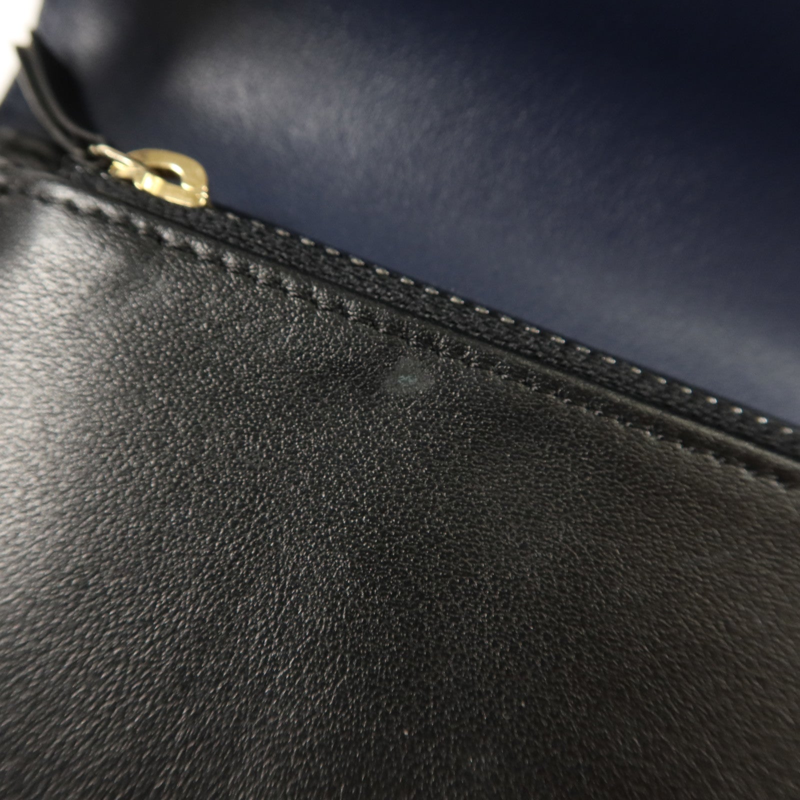 CHANEL 牛皮皮革CC Filigree Flap Wallet錢包