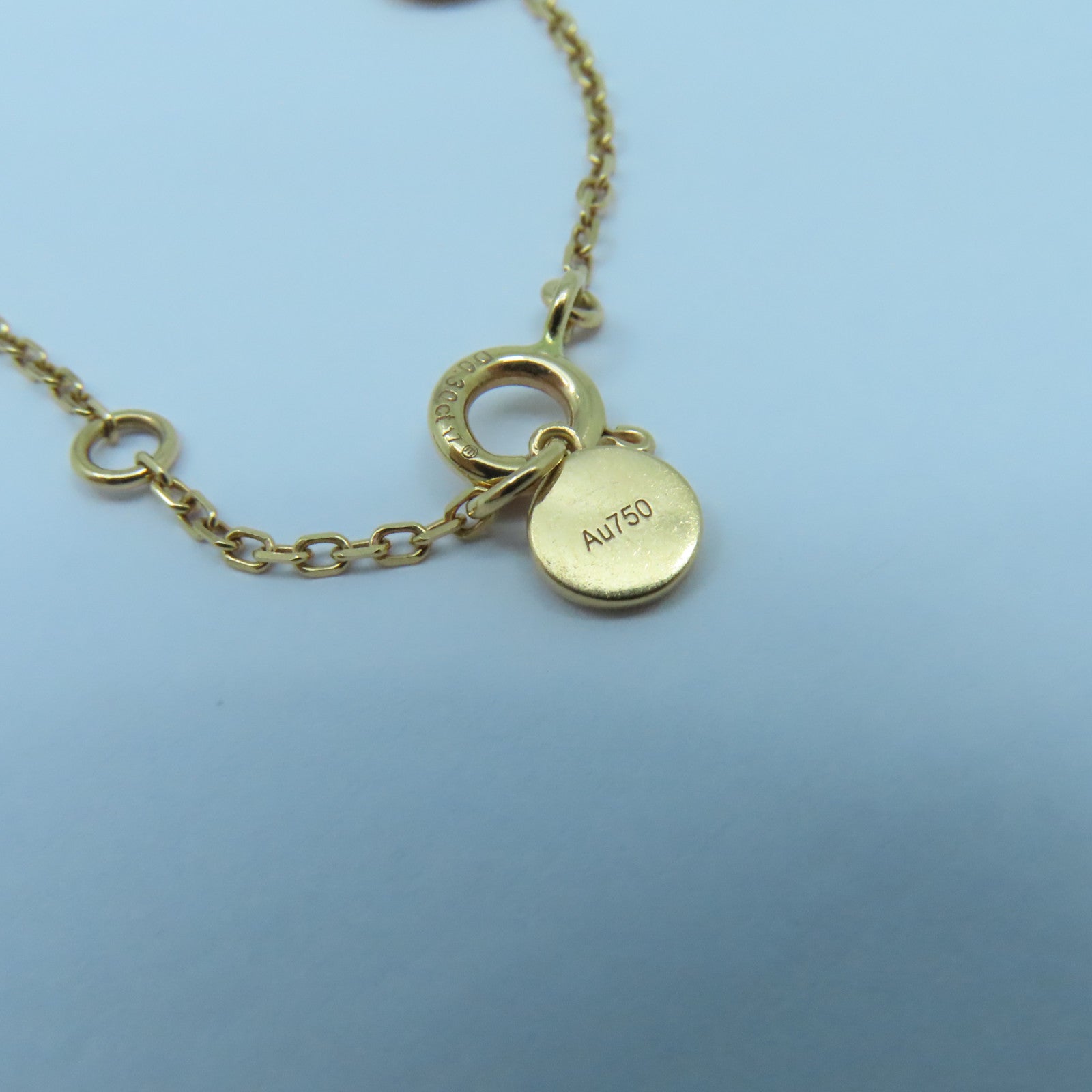 JEWELRY 【激減優惠】18K黃金Diamond Bracelet0.3ct鑽石手錬