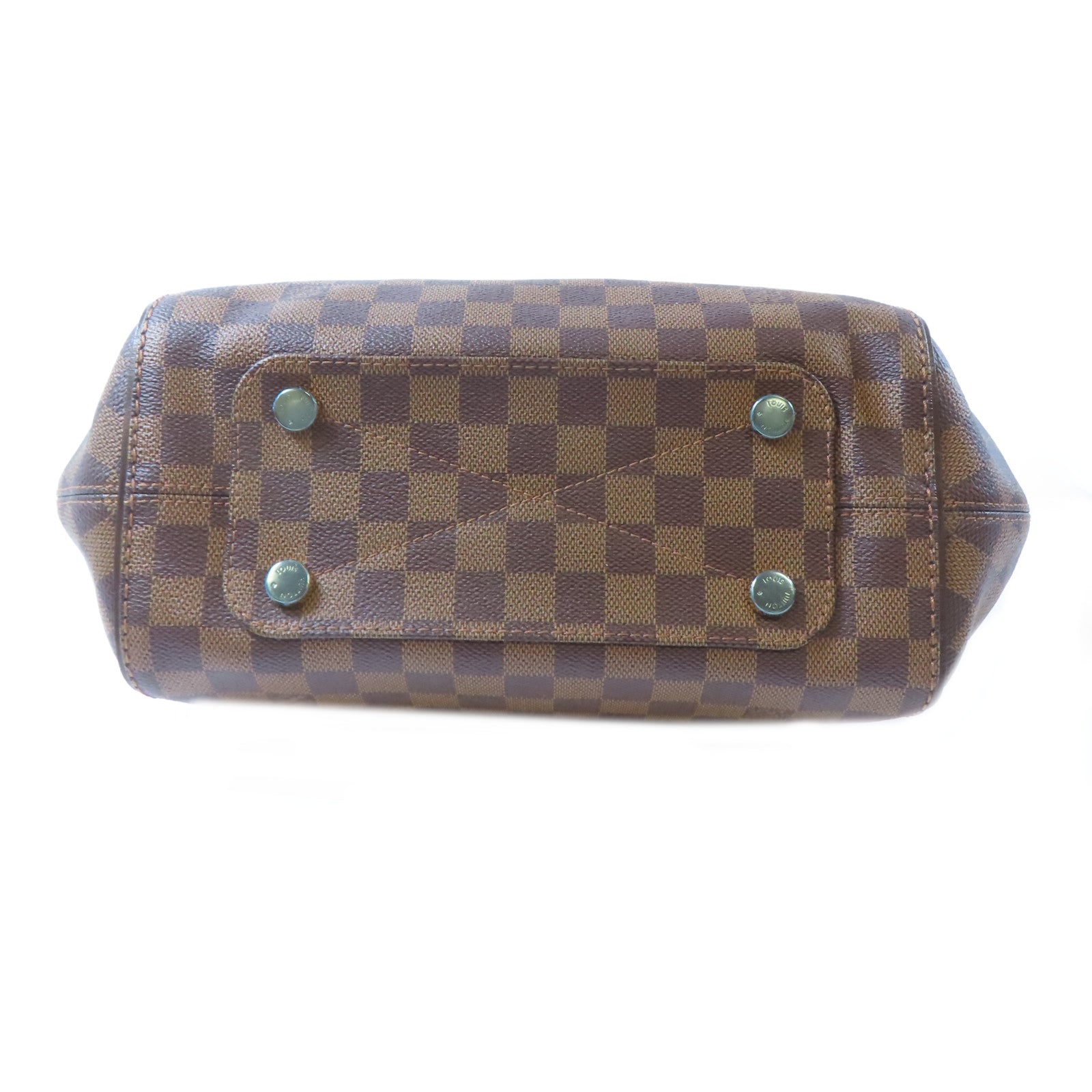 LOUIS VUITTON 【激減優惠】Damier Marylebone PM金扣肩背袋啡色
