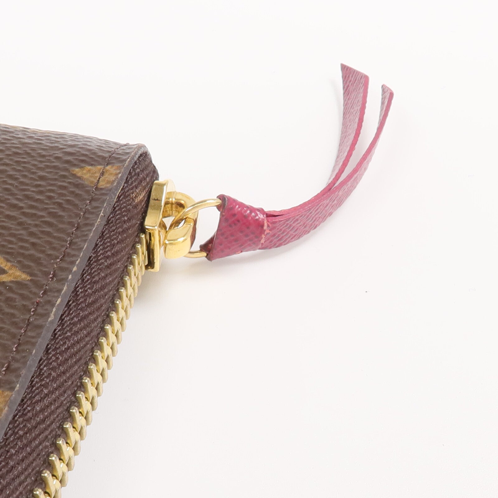 LOUIS VUITTON Monogram Clemence Wallet金扣長錢包
