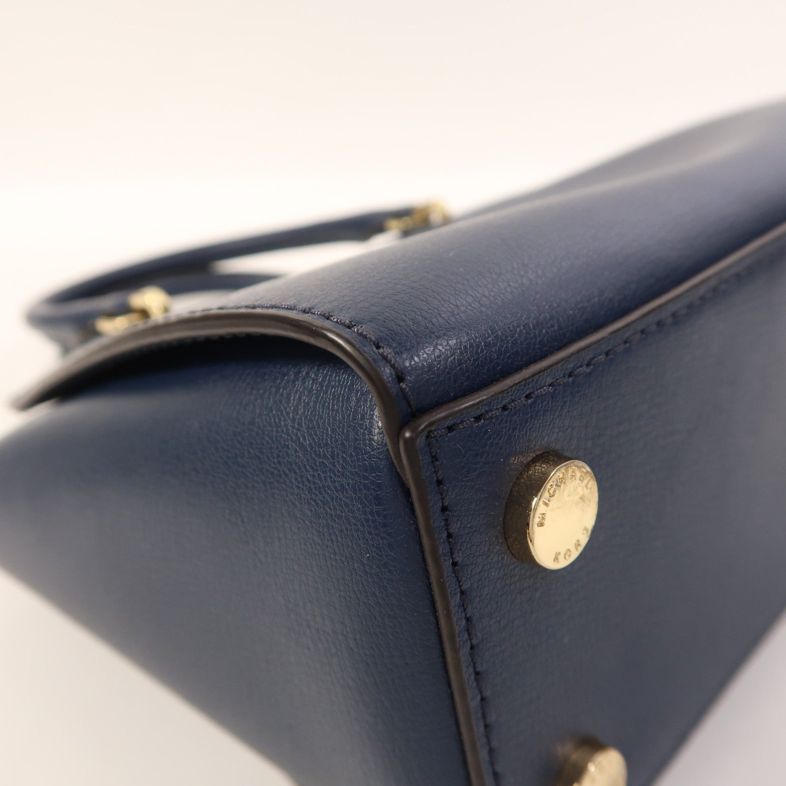 Michael Kors 【激減優惠】牛皮皮革2 Way Shoulder金扣手挽肩背兩用袋