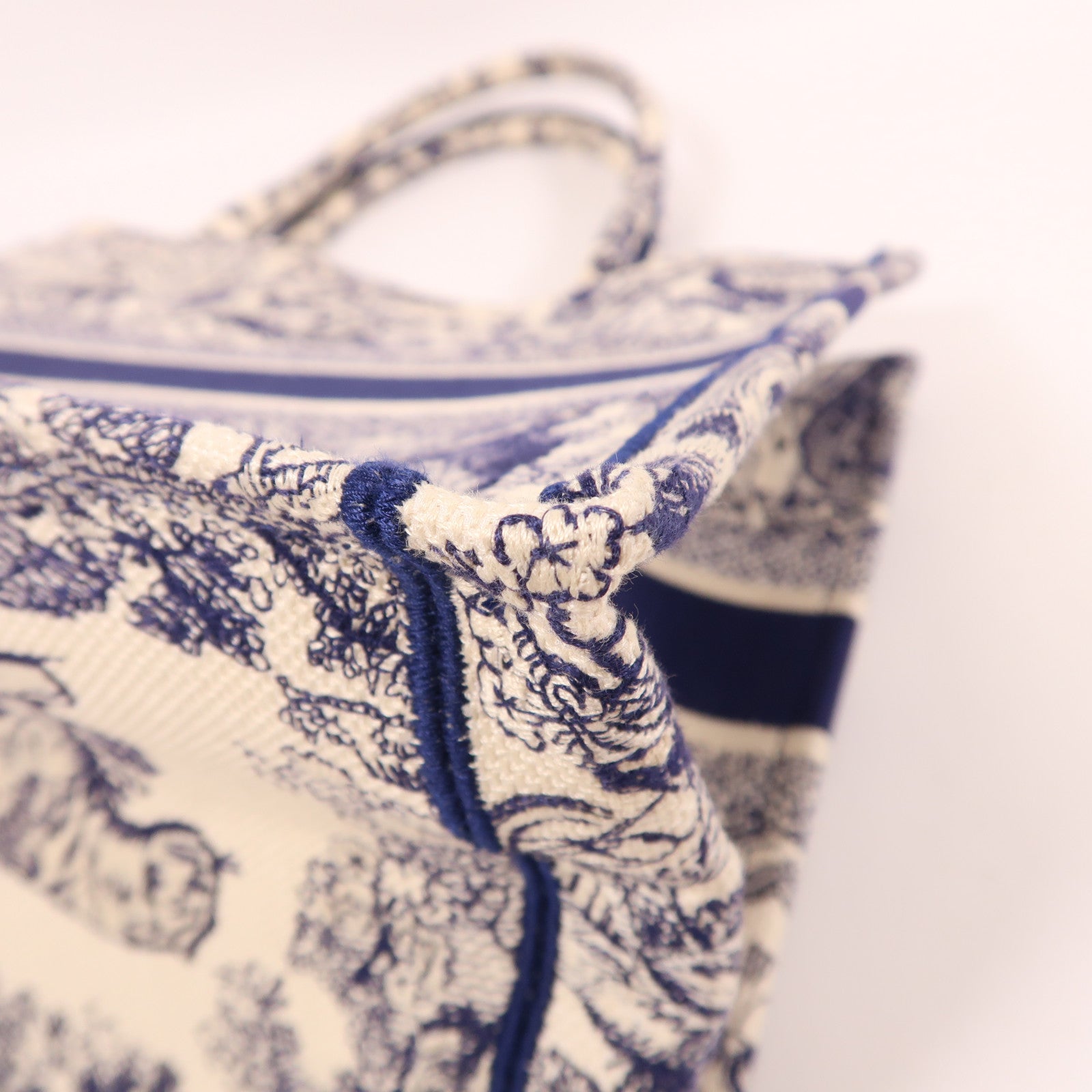 Dior 帆布Book Tote手挽袋