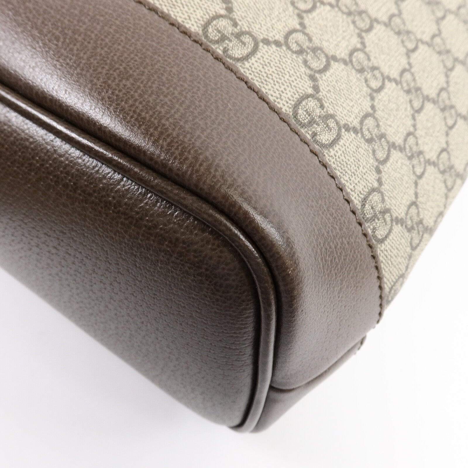 GUCCI 塗層帆布Ophidia Supreme Tote Bag手挽肩背兩用袋