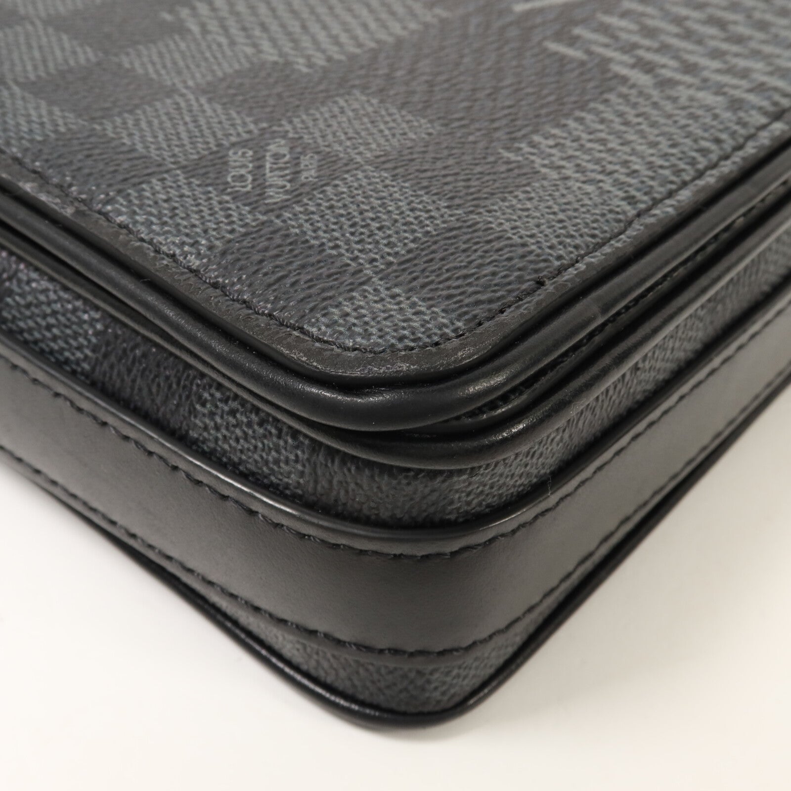 LOUIS VUITTON Damier Graphite Studio Messenger肩背袋