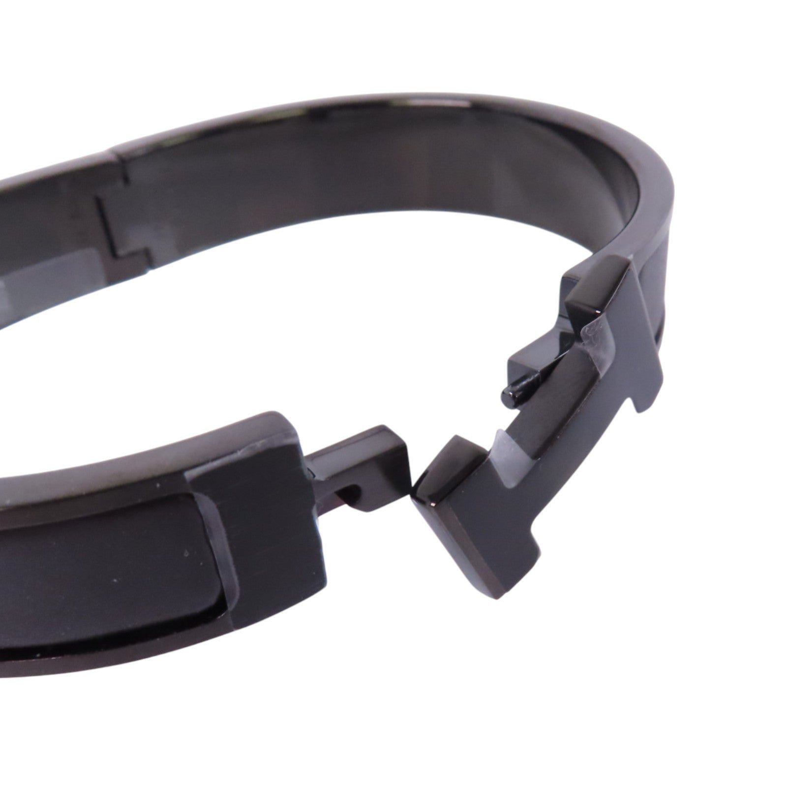 HERMES 金屬/琺瑯Clic-H Bracelet手鐲