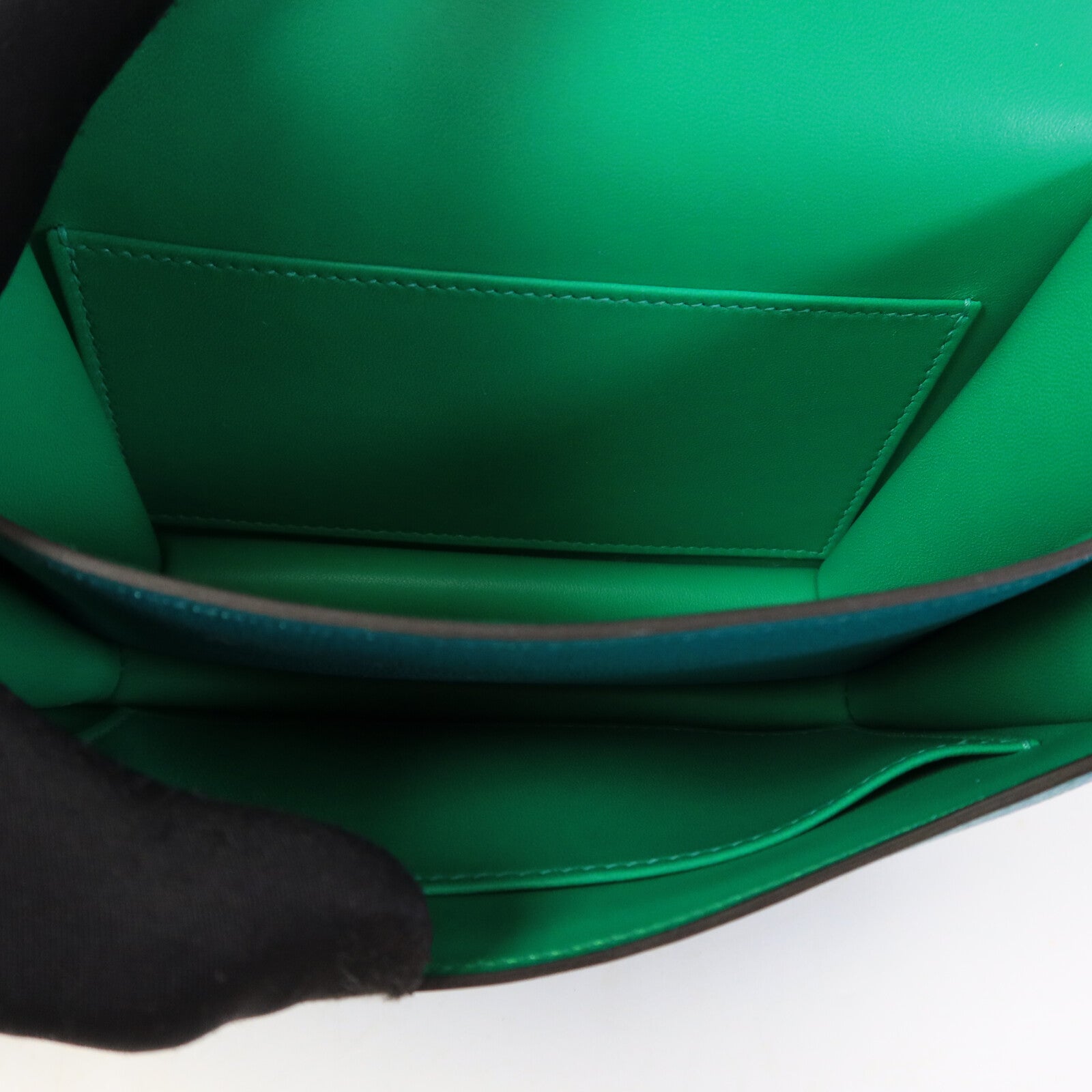 HERMES Epsom皮革Constance Mini肩背袋
