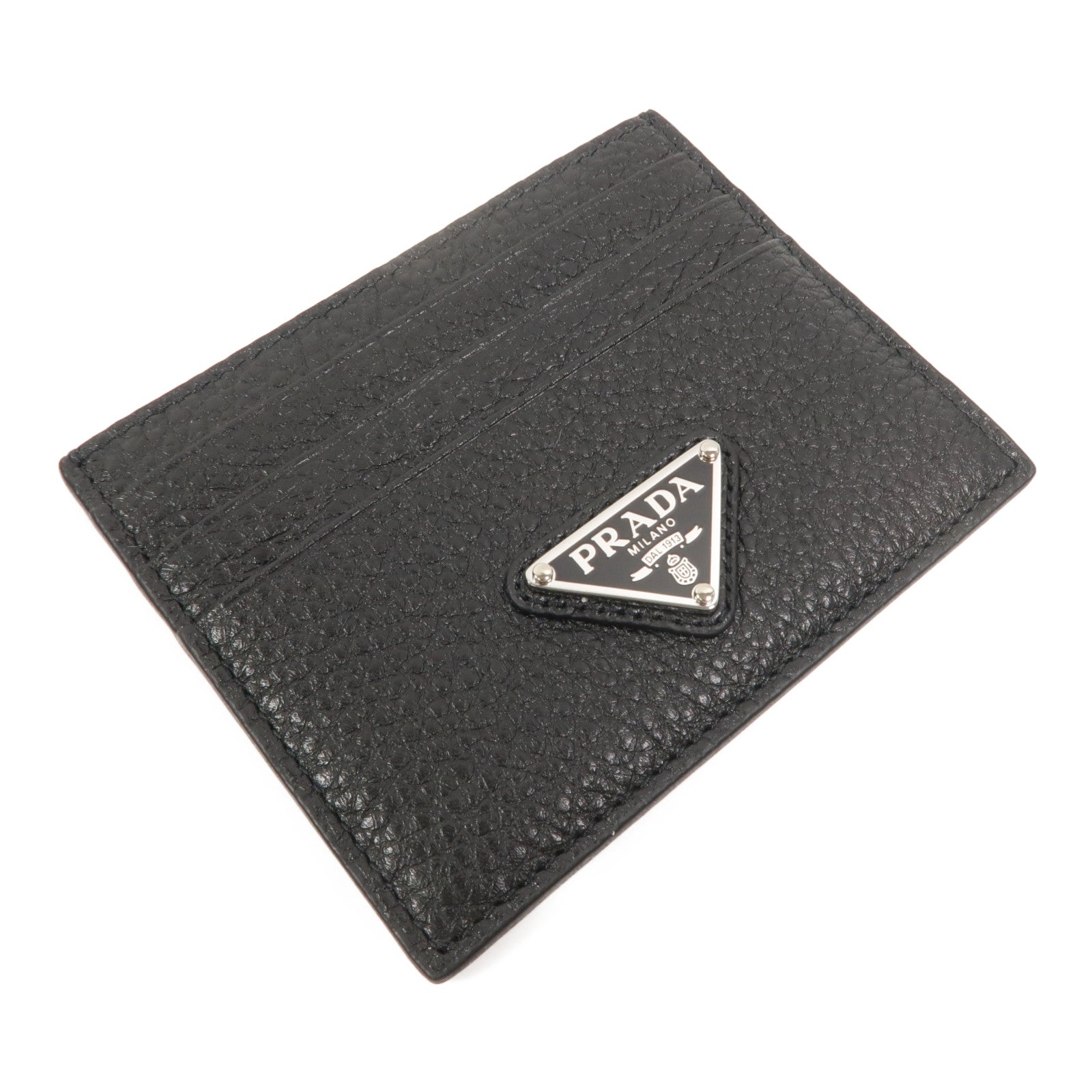 PRADA 牛皮皮革Leather Card Holder卡片套