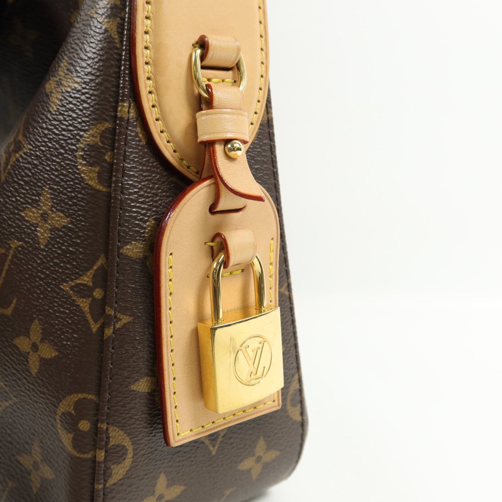 LOUIS VUITTON Monogram Slouchy MM肩背袋
