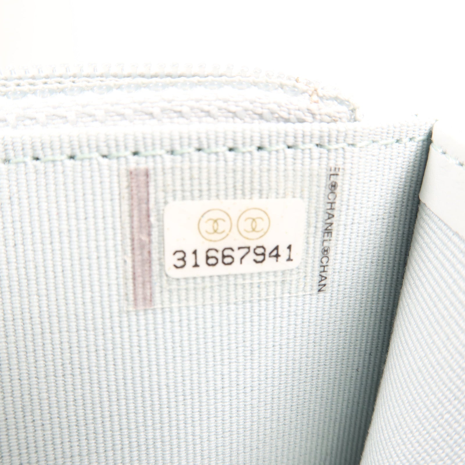 CHANEL 牛皮皮革Wallet On Chain金扣肩背袋