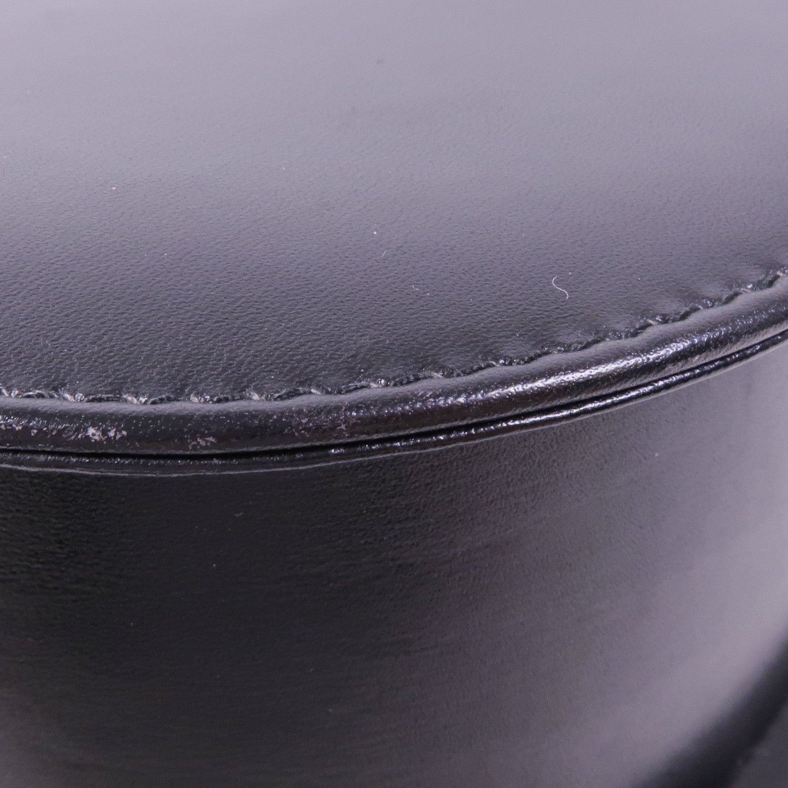 GUCCI 牛皮皮革Bamboo Shoulder Bag金扣肩背袋黑色