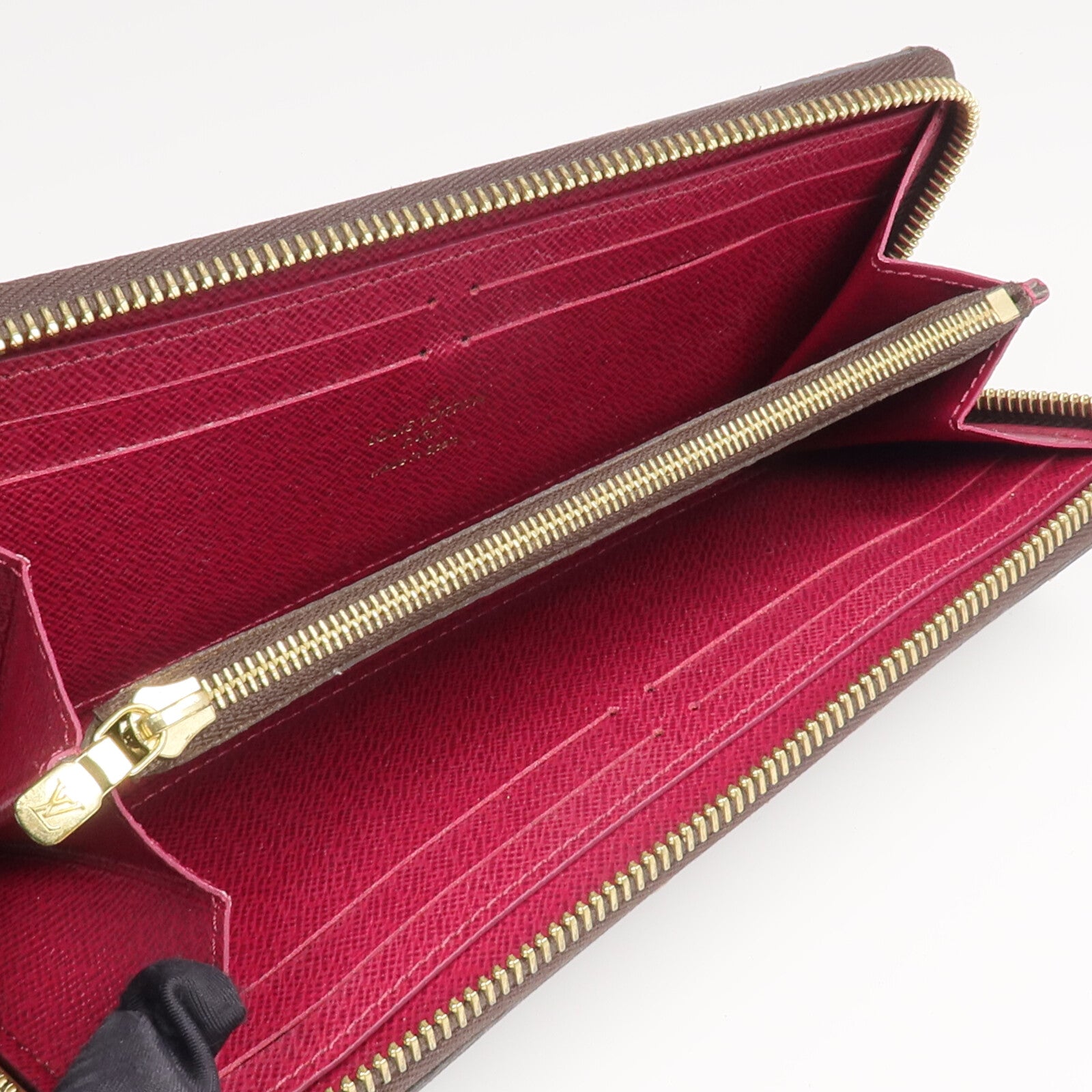LOUIS VUITTON Monogram Clemence Wallet金扣長錢包