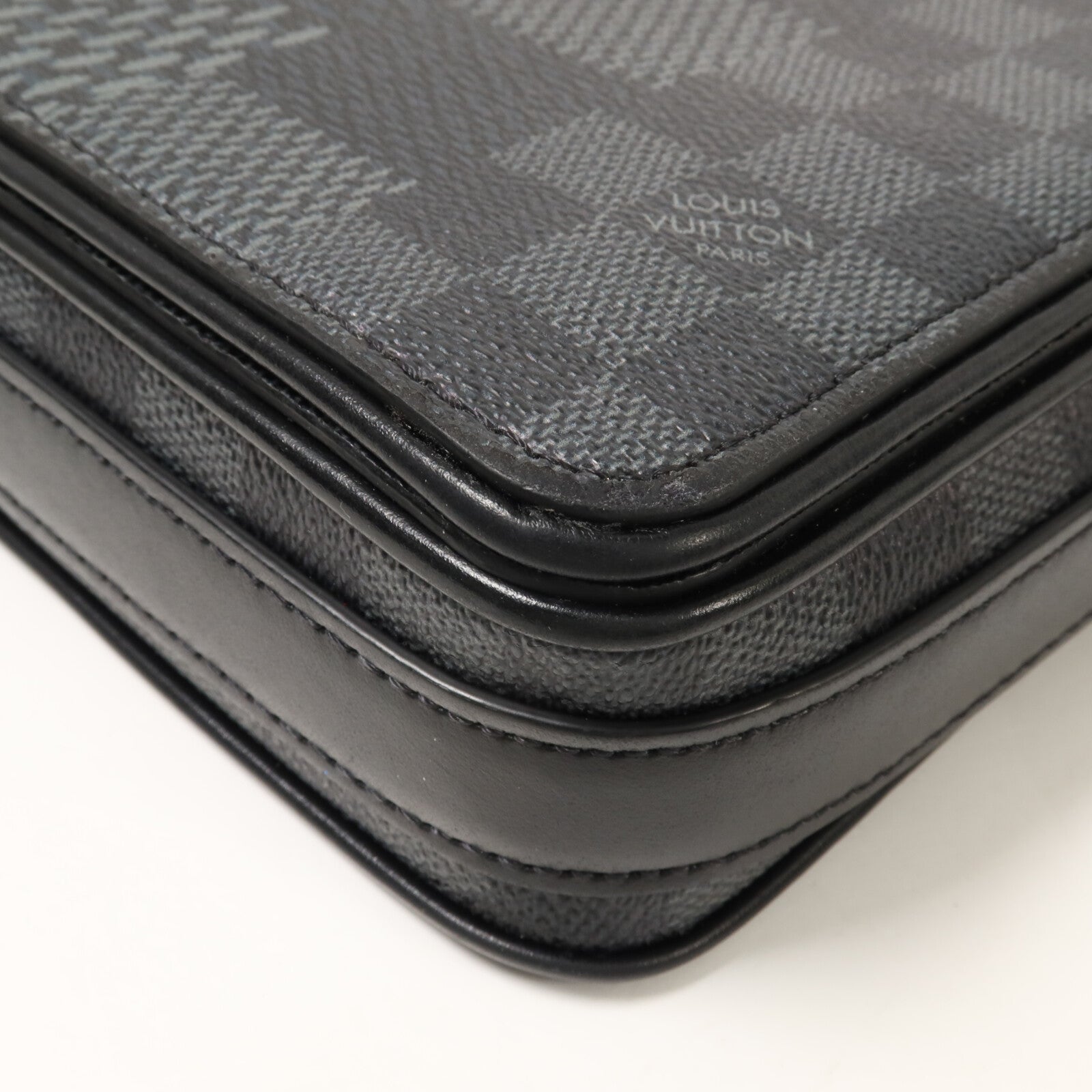 LOUIS VUITTON Damier Graphite Studio Messenger肩背袋
