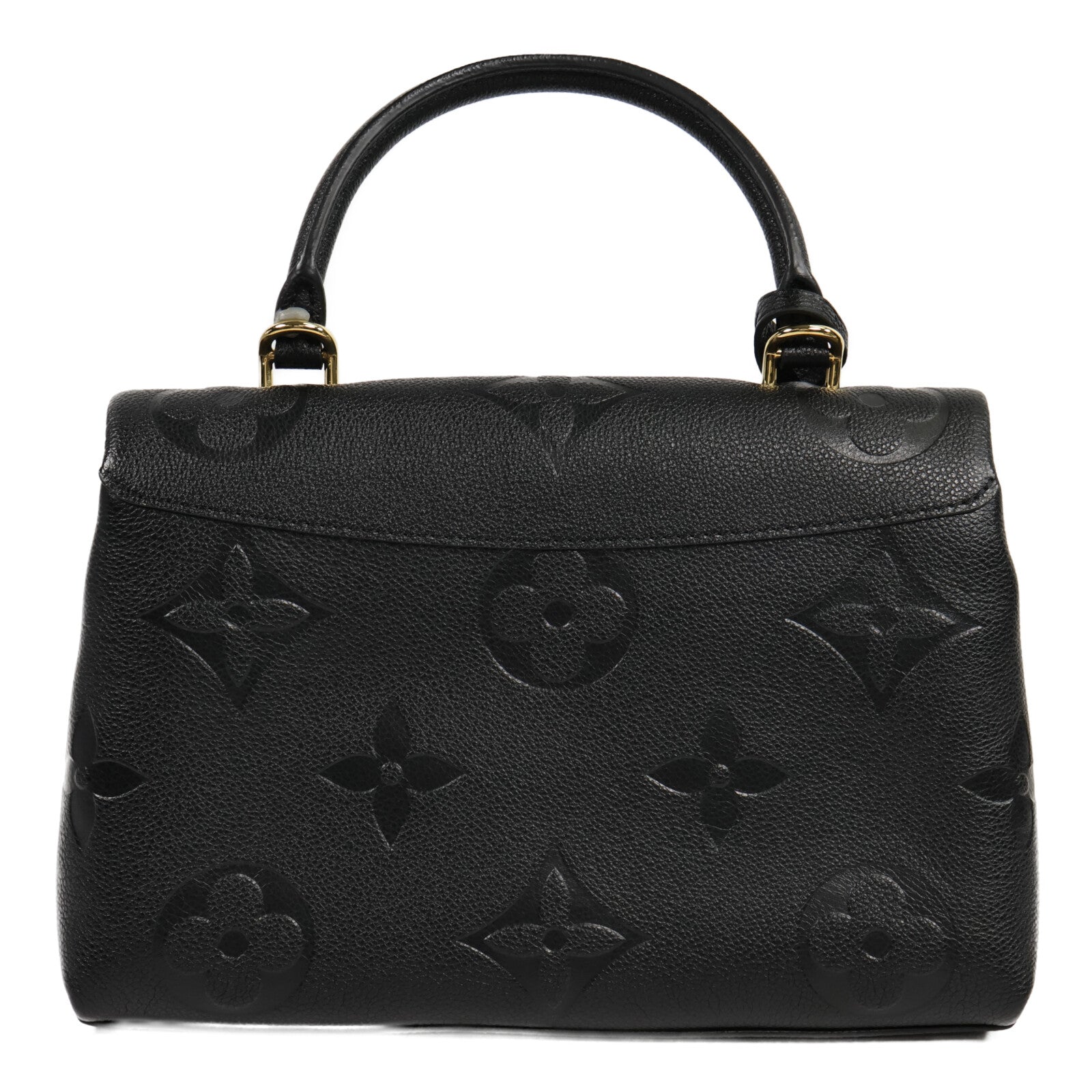 LOUIS VUITTON Monogram Empreinte Madeleine MM手挽肩背兩用袋
