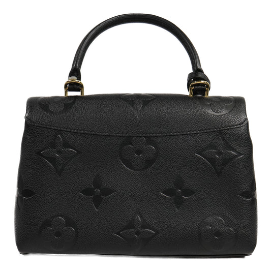LOUIS VUITTON Monogram Empreinte Madeleine MM手挽肩背兩用袋