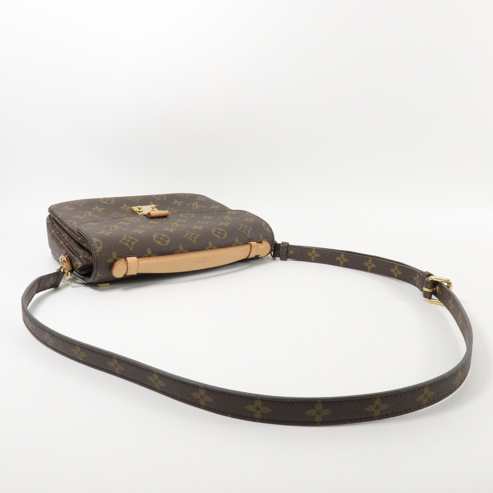 LOUIS VUITTON Monogram Pochette Metis MM手挽肩背兩用袋
