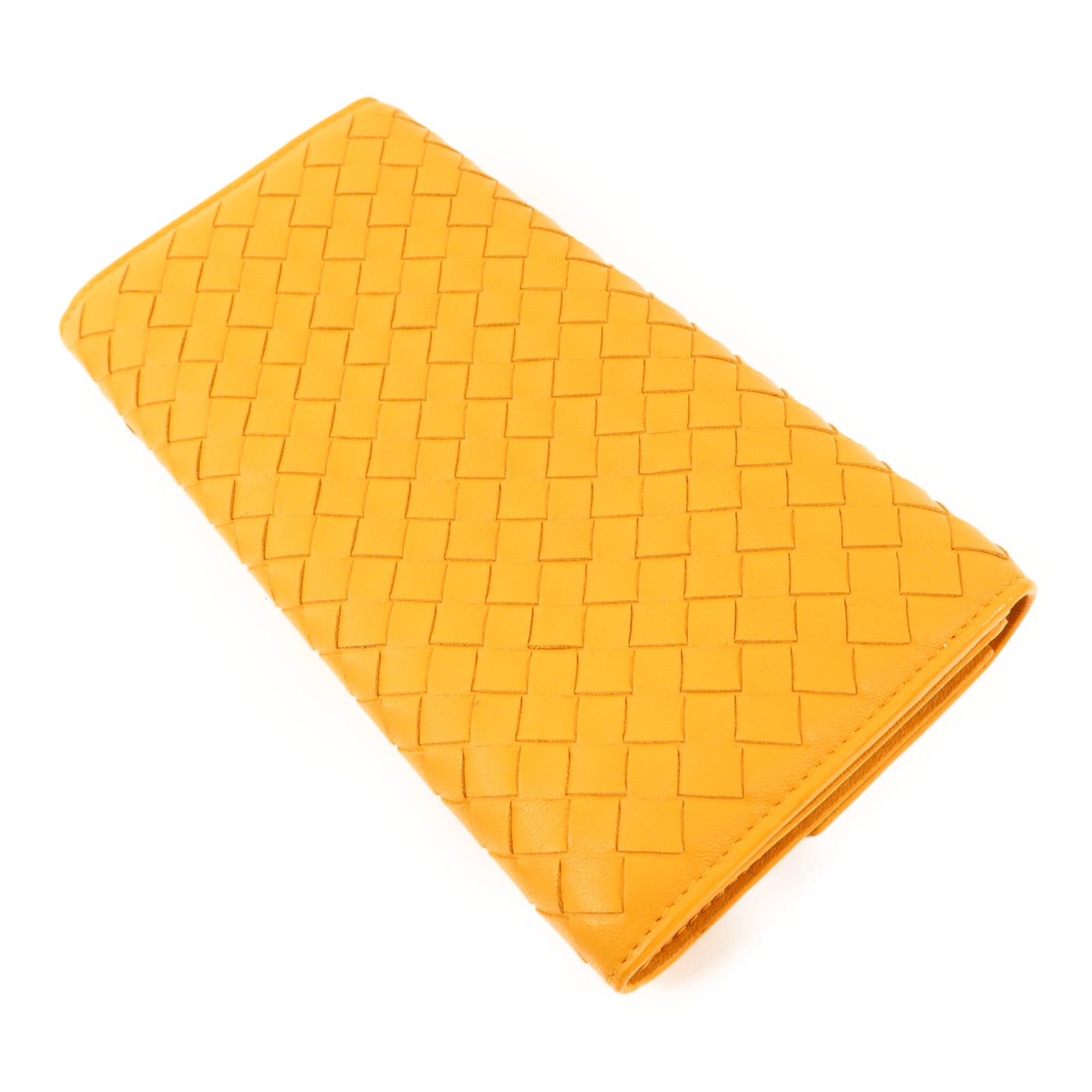 BOTTEGA VENETA 羊皮皮革Long Wallet長錢包