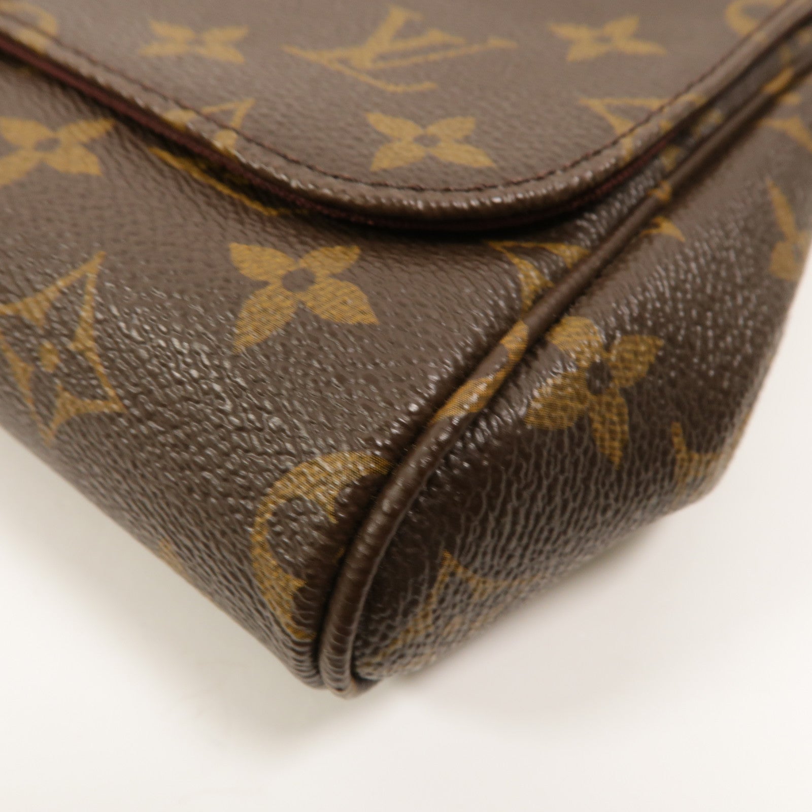 LOUIS VUITTON Monogram Favorite MM鏈帶手挽肩背兩用袋