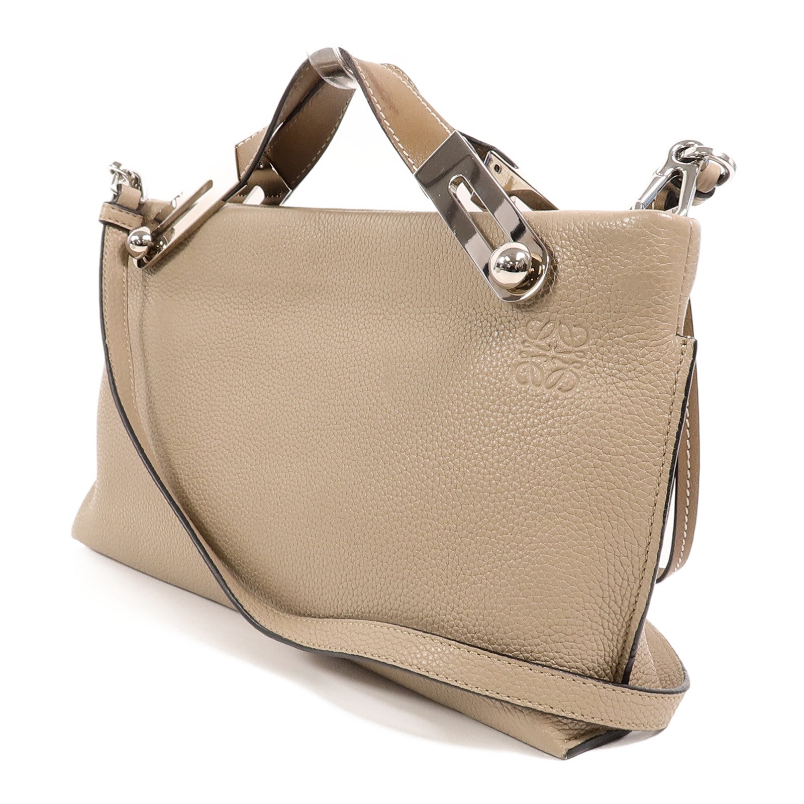 LOEWE 牛皮皮革Missy手挽肩背兩用袋