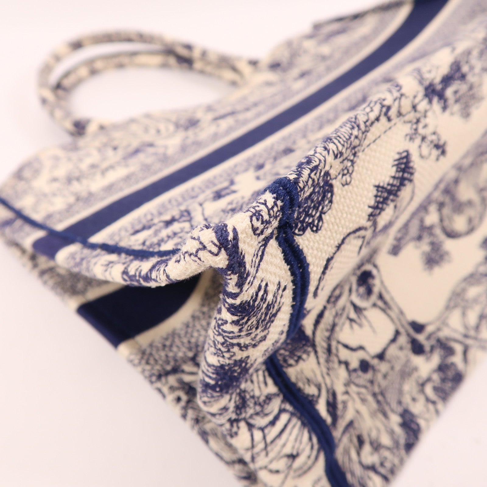 Dior 帆布Book Tote手挽袋