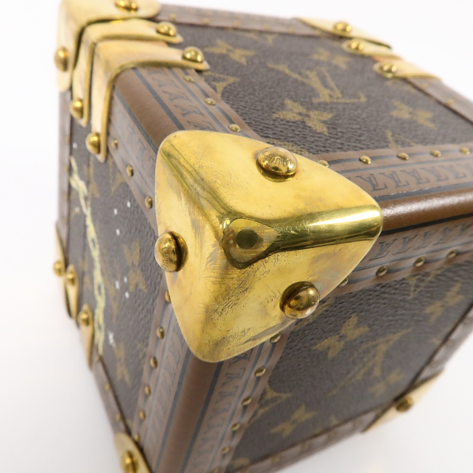LOUIS VUITTON Monogram Coffret Merveilles Jewelry Box珠寶盒