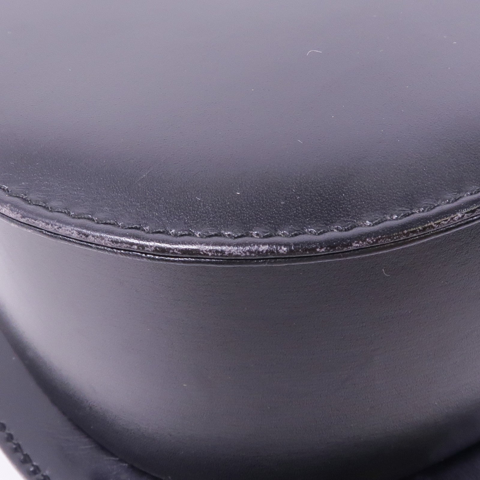 GUCCI 牛皮皮革Bamboo Shoulder Bag金扣肩背袋黑色