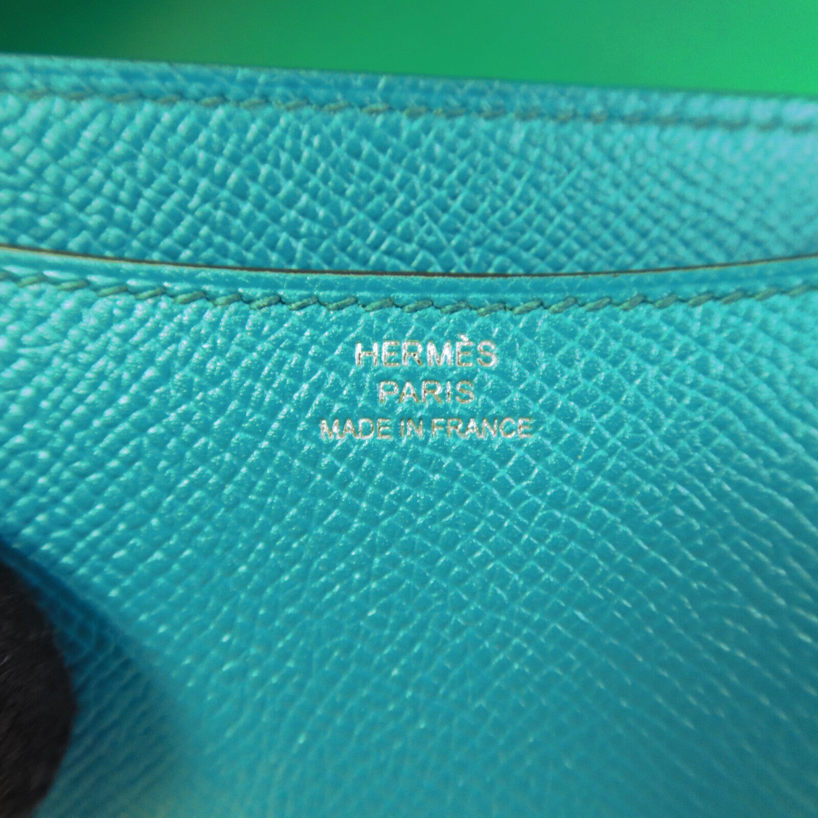 HERMES Epsom皮革Constance Mini肩背袋