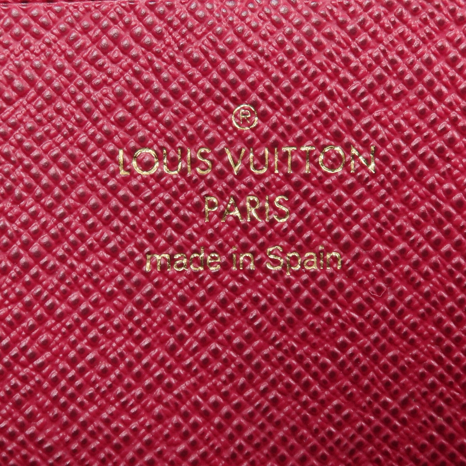 LOUIS VUITTON Monogram Clemence Wallet金扣長錢包
