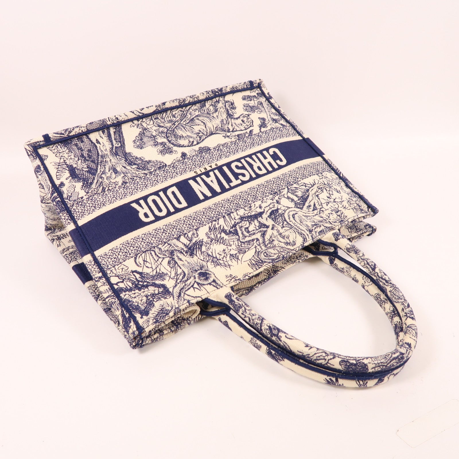 Dior 帆布Book Tote手挽袋