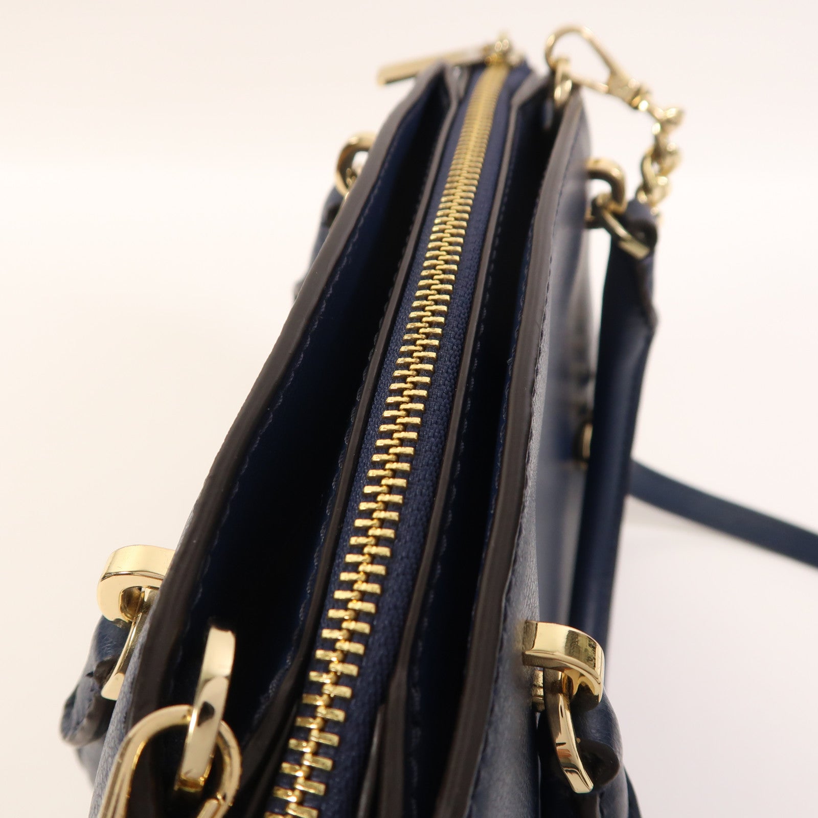 Michael Kors 【激減優惠】牛皮皮革2 Way Shoulder金扣手挽肩背兩用袋