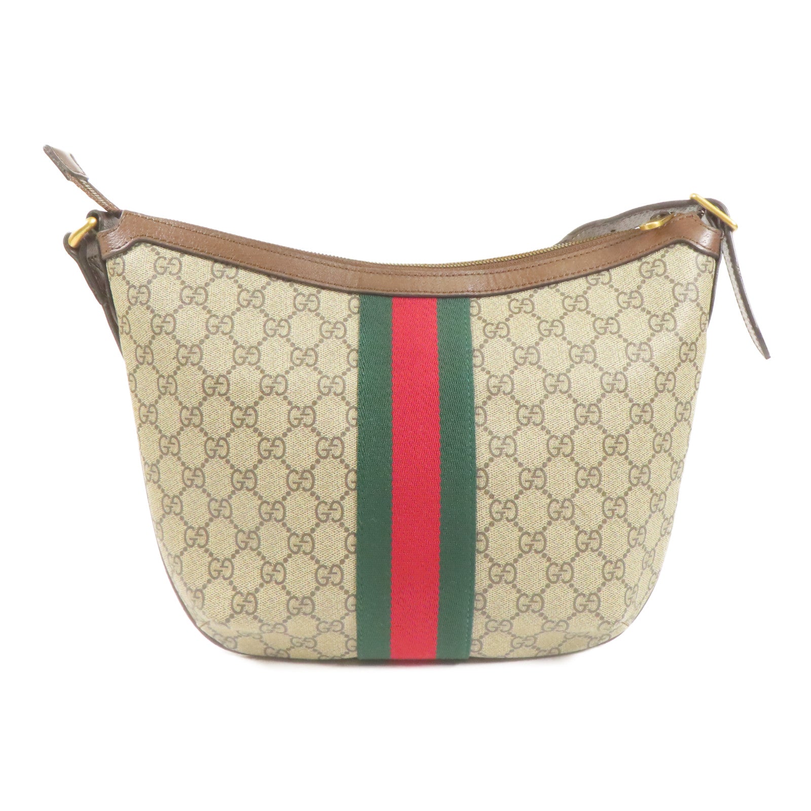 GUCCI 塗層帆布Ophida金扣肩背袋