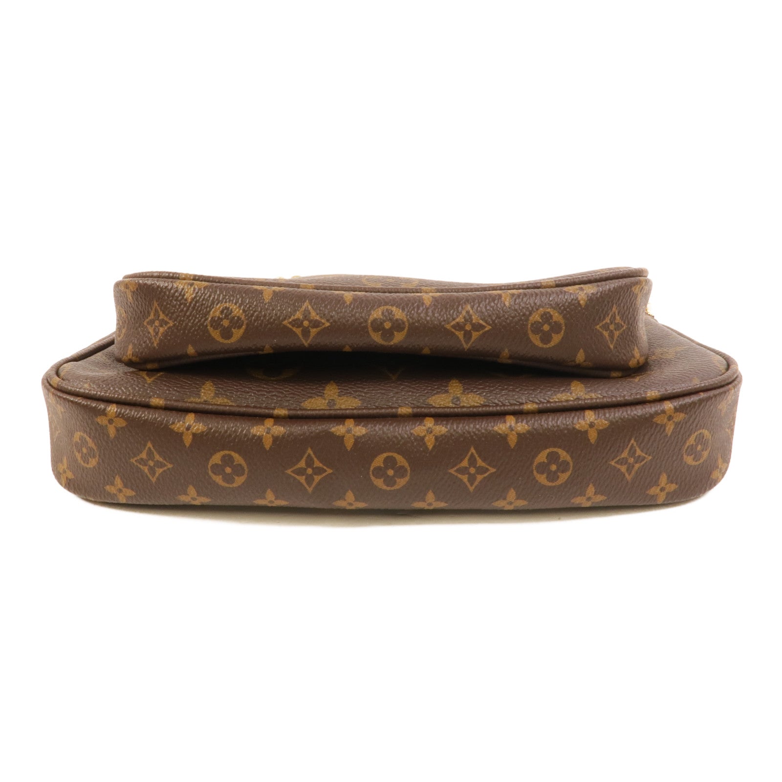 LOUIS VUITTON Monogram Multi Pochette Accessoires金扣肩背袋