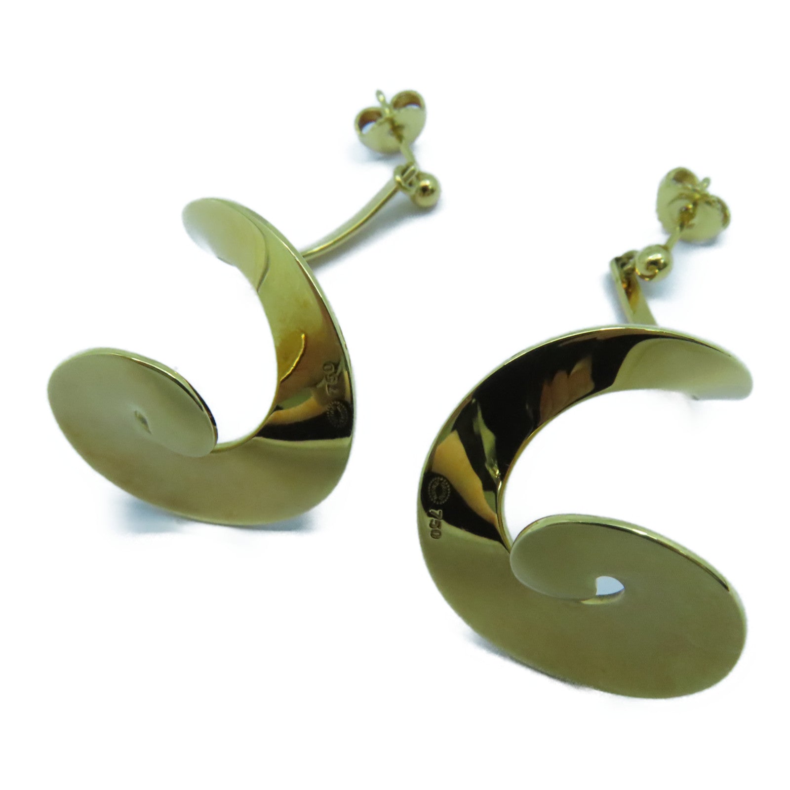 JEWELRY 【激減優惠】18K黃金Earrings耳環