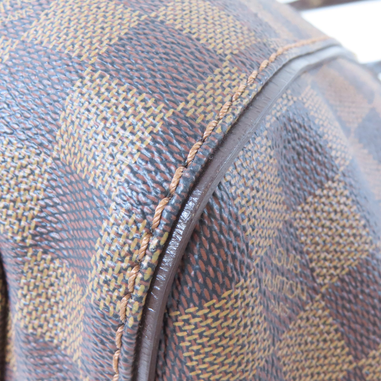 LOUIS VUITTON 【激減優惠】Damier Marylebone PM金扣肩背袋啡色